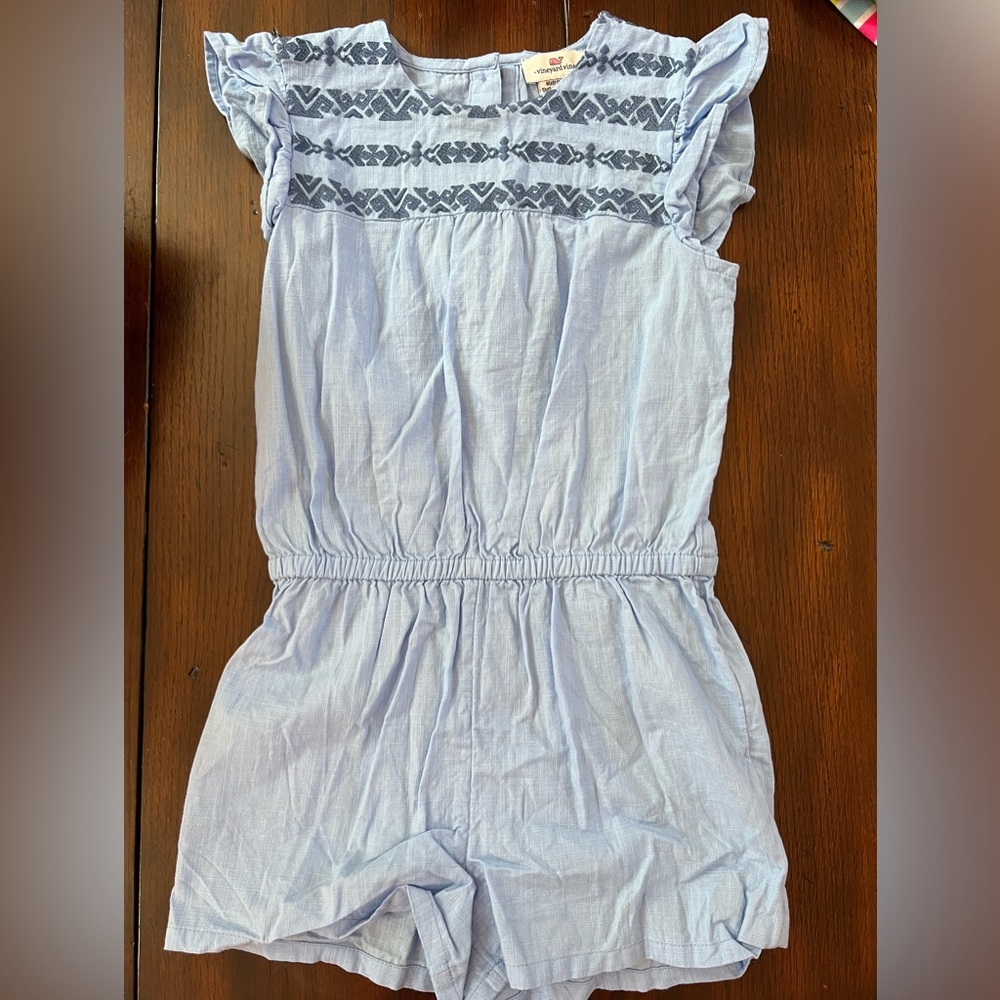 Vineyard Vines Romper girls size 6